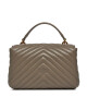 PINKO Дамска чанта Love Lady Puff Mini Cl AI 23-24 PLTT 100044 A0GK Бежов - Mera.bg