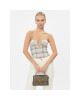 PINKO Дамска чанта Love Lady Puff Mini Cl AI 23-24 PLTT 100044 A0GK Бежов - Mera.bg