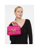 Pinko Дамска чанта Love Lady Puff Mini Cl AI 23-24 PLTT 100044 A0GK Pink N17Q - Mera.bg