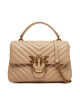 PINKO Дамска чанта Love Lady Puff Mini Cl AI PE 25 PLTT 100044 A0GK Бежов - Mera.bg