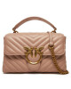 PINKO Дамска чанта Love Lady Puff Mini Cl PE 22 PLTT 100044 A0GK Розов - Mera.bg