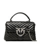 PINKO Дамска чанта Love Lady Puff Mini Cl PE 23 PLTT 100044 A0GK Черен - Mera.bg