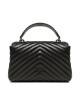 PINKO Дамска чанта Love Lady Puff Mini Cl PE 23 PLTT 100044 A0GK Черен - Mera.bg