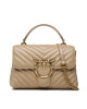 PINKO Дамска чанта Love Lady Puff Mini Cl PE 23 PLTT 100044 A0GK Бежов - Mera.bg