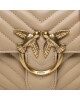 PINKO Дамска чанта Love Lady Puff Mini Cl PE 23 PLTT 100044 A0GK Бежов - Mera.bg