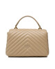 PINKO Дамска чанта Love Lady Puff Mini Cl PE 23 PLTT 100044 A0GK Бежов - Mera.bg
