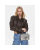 PINKO Дамска чанта Love Lady Puff Mini Cl . PE 24 PLTT 100044 A1EZ Сребрист - Mera.bg