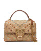 PINKO Дамска чанта Love Lady Puff Mini Cl PE 25 PLTT 100044 A2CG Бежов - Mera.bg