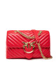 PINKO Дамска чанта Love Lady Puff V Quilt 2 Cl Al 21-22 PLTT 1P22BU Y7FY Червен - Mera.bg