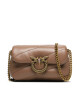 Pinko Дамска чанта Love Micro Puff C AI 23-24 PCPL 100041 A0F2 Beige D01Q - Mera.bg