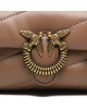 Pinko Дамска чанта Love Micro Puff C AI 23-24 PCPL 100041 A0F2 Beige D01Q - Mera.bg