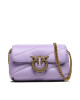 Pinko Дамска чанта Love Micro Puff C AI 23-24 PCPL 100041 A0F2 Lilla Y48Q - Mera.bg