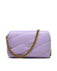 Pinko Дамска чанта Love Micro Puff C AI 23-24 PCPL 100041 A0F2 Lilla Y48Q - Mera.bg