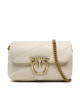 PINKO Дамска чанта Love Micro Puff C PE 23 PCPL 100041 A0F2 Екрю - Mera.bg