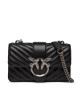 Pinko Дамска чанта Love Mini Icon Chevron Cl AL 22-23 PLTT 1P22UJ A03Z Черен - Mera.bg