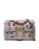 Pinko Дамска чанта Love Mini Lady Puff Magic Pins AL 22-23 PLTT 1P22SU A04S Grey I41Q - Mera.bg
