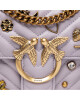 Pinko Дамска чанта Love Mini Lady Puff Magic Pins AL 22-23 PLTT 1P22SU A04S Grey I41Q - Mera.bg