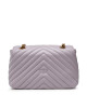 Pinko Дамска чанта Love Mini Lady Puff Magic Pins AL 22-23 PLTT 1P22SU A04S Grey I41Q - Mera.bg