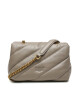 PINKO Дамска чанта Love Mini Puff Cl AI 23-24 PLTT 100039 A0F2 Бежов - Mera.bg