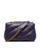 Pinko Дамска чанта Love Mini Puff Cl AI 23-24 PLTT 100039 A0F2 Purple W84Q - Mera.bg