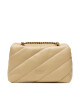 PINKO Дамска чанта Love Mini Puff Cl PE 23 PLTT 100036 A0F2 Бежов - Mera.bg