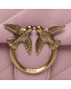PINKO Дамска чанта Love Mini Puff Cl PE 23 PLTT 100039 A0F2 Розов - Mera.bg