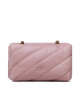 PINKO Дамска чанта Love Mini Puff Cl PE 23 PLTT 100039 A0F2 Розов - Mera.bg