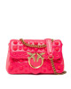 Pinko Дамска чанта Love Mini Puff Color Block Studs Cl PE 22 PLTT 1P22KZ Y7U5 Fuxia Fluo Q46Q - Mera.bg