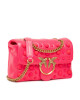 Pinko Дамска чанта Love Mini Puff Color Block Studs Cl PE 22 PLTT 1P22KZ Y7U5 Fuxia Fluo Q46Q - Mera.bg