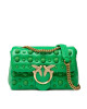 Pinko Дамска чанта Love Mini Puff Color Block Studs Cl PE 22 PLTT 1P22KZ Y7U5 Green T71Q - Mera.bg