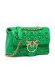 Pinko Дамска чанта Love Mini Puff Color Block Studs Cl PE 22 PLTT 1P22KZ Y7U5 Green T71Q - Mera.bg