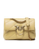 Pinko Дамска чанта Love Mini Puff Maxy Quilt 7 Cl PE 22 PLTT 1P22JD Y7SR Жълт - Mera.bg