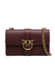 Pinko Дамска чанта Love One Classic C AI 23-24 PLTT 100051 A0F1 Бордо - Mera.bg