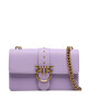 Pinko Дамска чанта Love One Classic C. AI 23-24 PLTT 100051 A0F1 Lilla Y48Q - Mera.bg