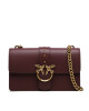 Pinko Дамска чанта Love One Classic C AI 23-24 PLTT 100051 A0F1 Бордо - Mera.bg