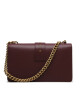 Pinko Дамска чанта Love One Classic C AI 23-24 PLTT 100051 A0F1 Бордо - Mera.bg