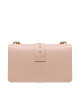 PINKO Дамска чанта Love One Classic C PE 23 PLTT 100051 A0F1 Розов - Mera.bg
