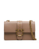 Pinko Дамска чанта Love One Classic C PE 23 PLTT 100051 A0F1 Кафяв - Mera.bg