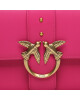 Pinko Дамска чанта Love One Classic C PE 23 PLTT 100051 A0F1 Pink N17Q - Mera.bg