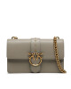 Pinko Дамска чанта Love One Classic C PE 23 PLTT 100051 A0F1 Сив - Mera.bg