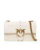 Pinko Дамска чанта Love One Classic C PE 23 PLTT 100051 A0F1 Бял - Mera.bg