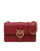 Pinko Дамска чанта Love One Classic Cl AI 23-24 PLTT 100053 A0F1 Dark Red R40Q - Mera.bg