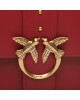 Pinko Дамска чанта Love One Classic Cl AI 23-24 PLTT 100053 A0F1 Dark Red R40Q - Mera.bg