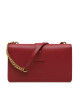 Pinko Дамска чанта Love One Classic Cl AI 23-24 PLTT 100053 A0F1 Dark Red R40Q - Mera.bg