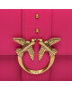 Pinko Дамска чанта Love One Classic Cl AI 23-24 PLTT 100053 A0F1 Pink N17Q - Mera.bg
