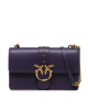 Pinko Дамска чанта Love One Classic Cl AI 23-24 PLTT 100053 A0F1 Purple W84Q - Mera.bg
