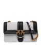Pinko Дамска чанта Love One Classic Cl AI 23-24 PLTT 10053 A177 Grigio Pinguino I30Q - Mera.bg