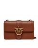 PINKO Дамска чанта Love One Classic Cl AI 24-25 PLTT 100053 A0F1 Кафяв - Mera.bg