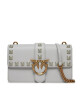 Pinko Дамска чанта Love One Classic Cl Al 23-24 PLTT 100053 A0NF Grey I30Qsza - Mera.bg