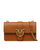 Pinko Дамска чанта Love One Classic Cl PE 23 PLTT 100053 A0F1 Cuoio L58Q - Mera.bg
